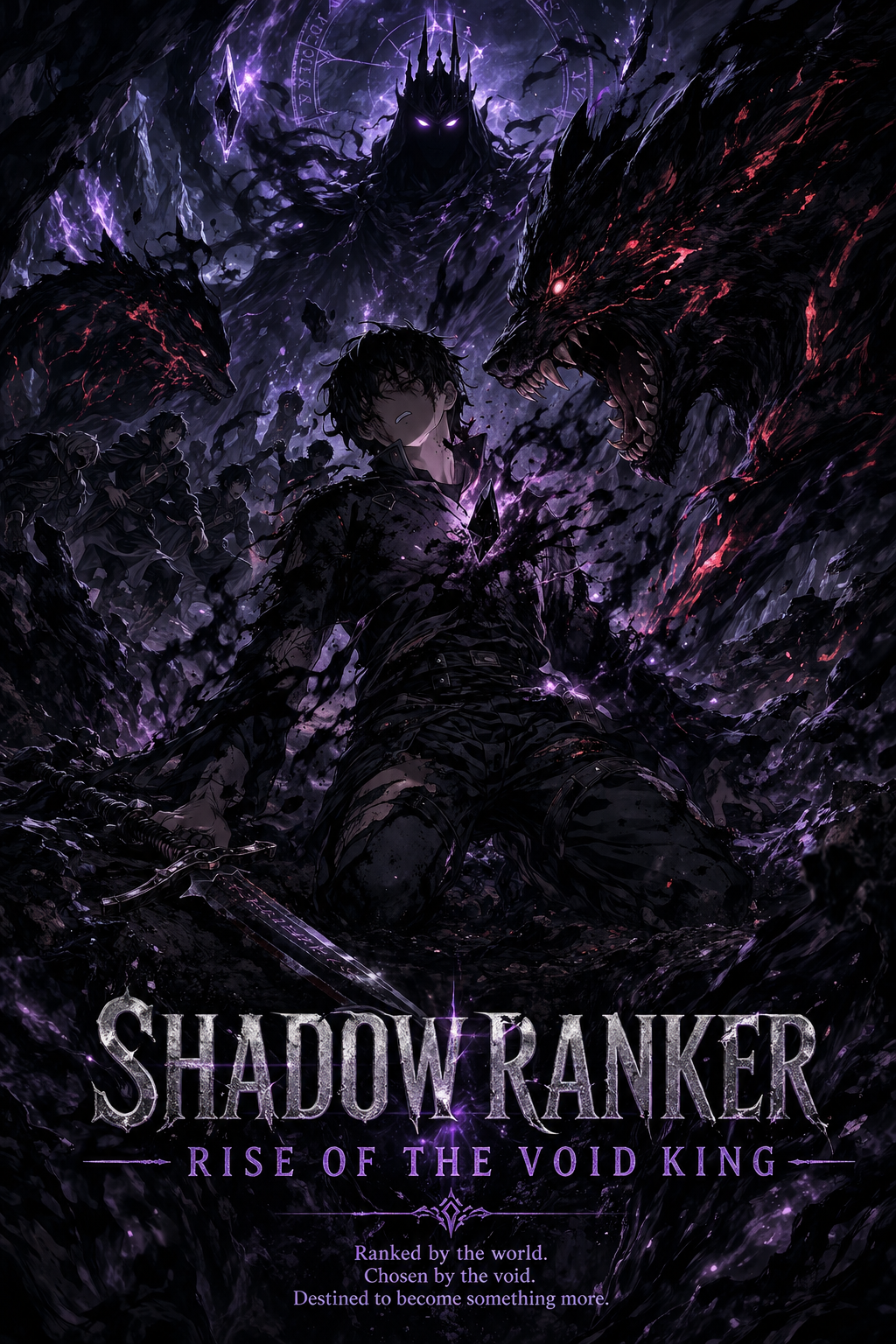 Shadow Ranker: Rise of the Void King cover