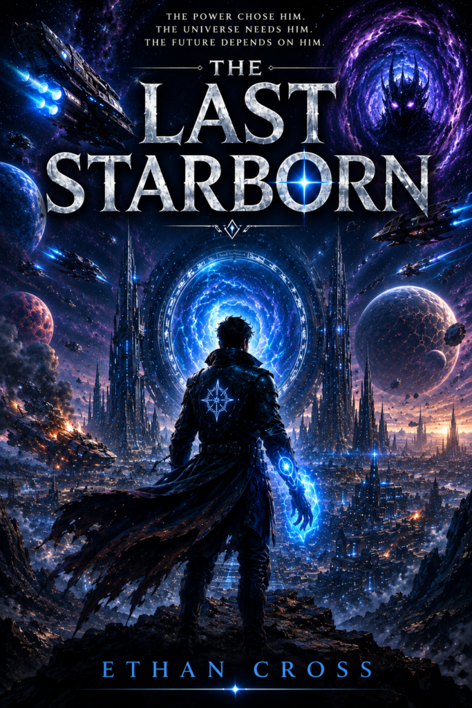 The Last Starborn cover