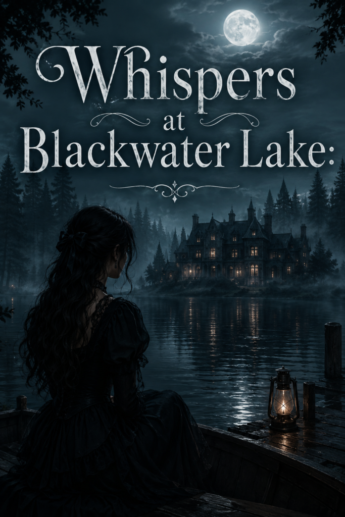 Whispers at Blackwater Lake cover
