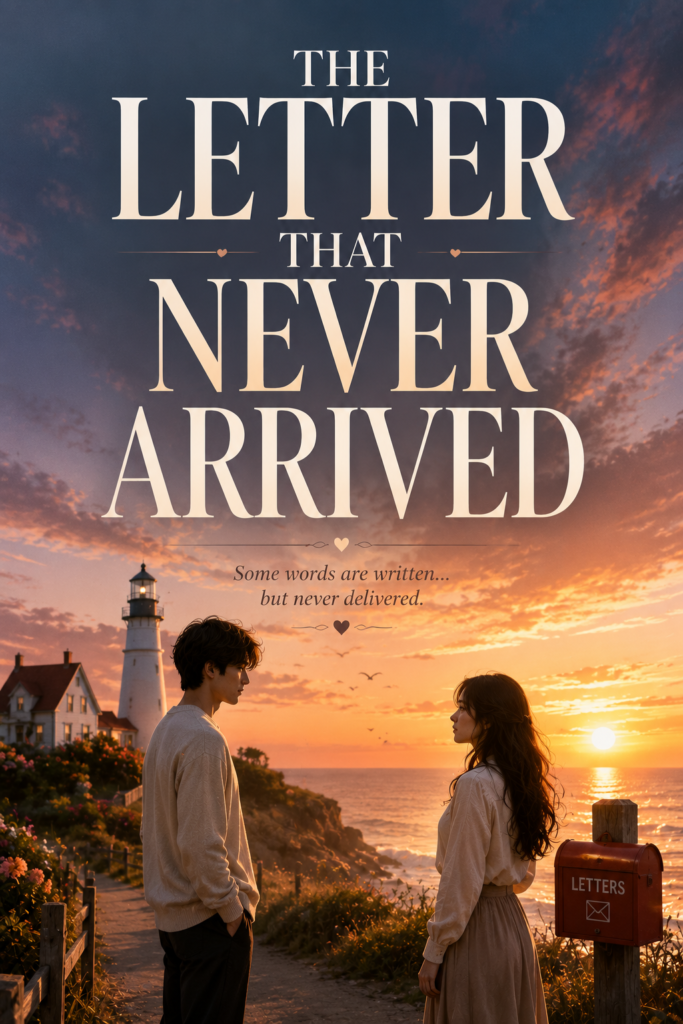 The Letter That Never Arrived cover