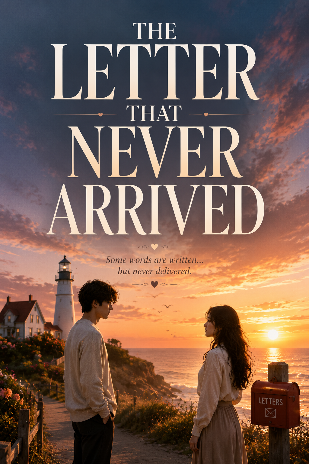 The Letter That Never Arrived cover