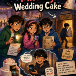 The Mystery of the Missing Wedding Cake cover