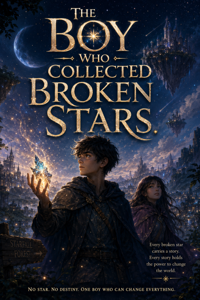 The Boy Who Collected Broken Stars cover