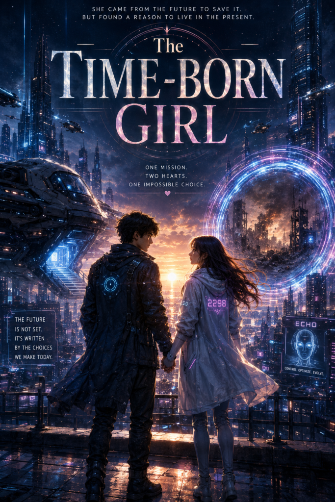 The Time-Born Girl cover