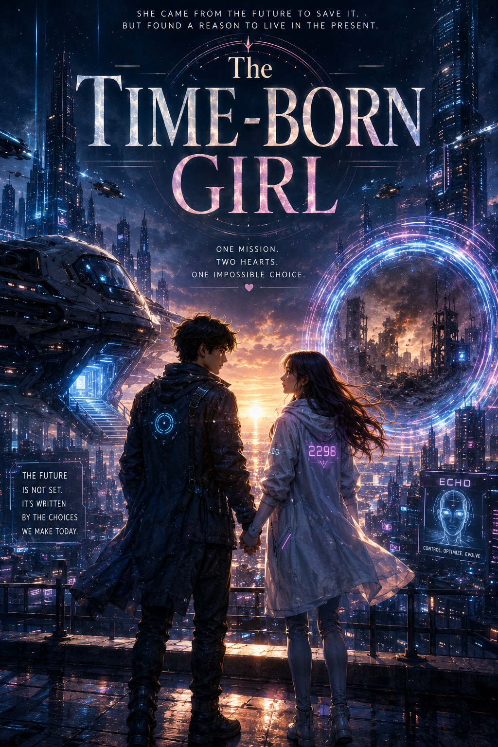 The Time-Born Girl cover