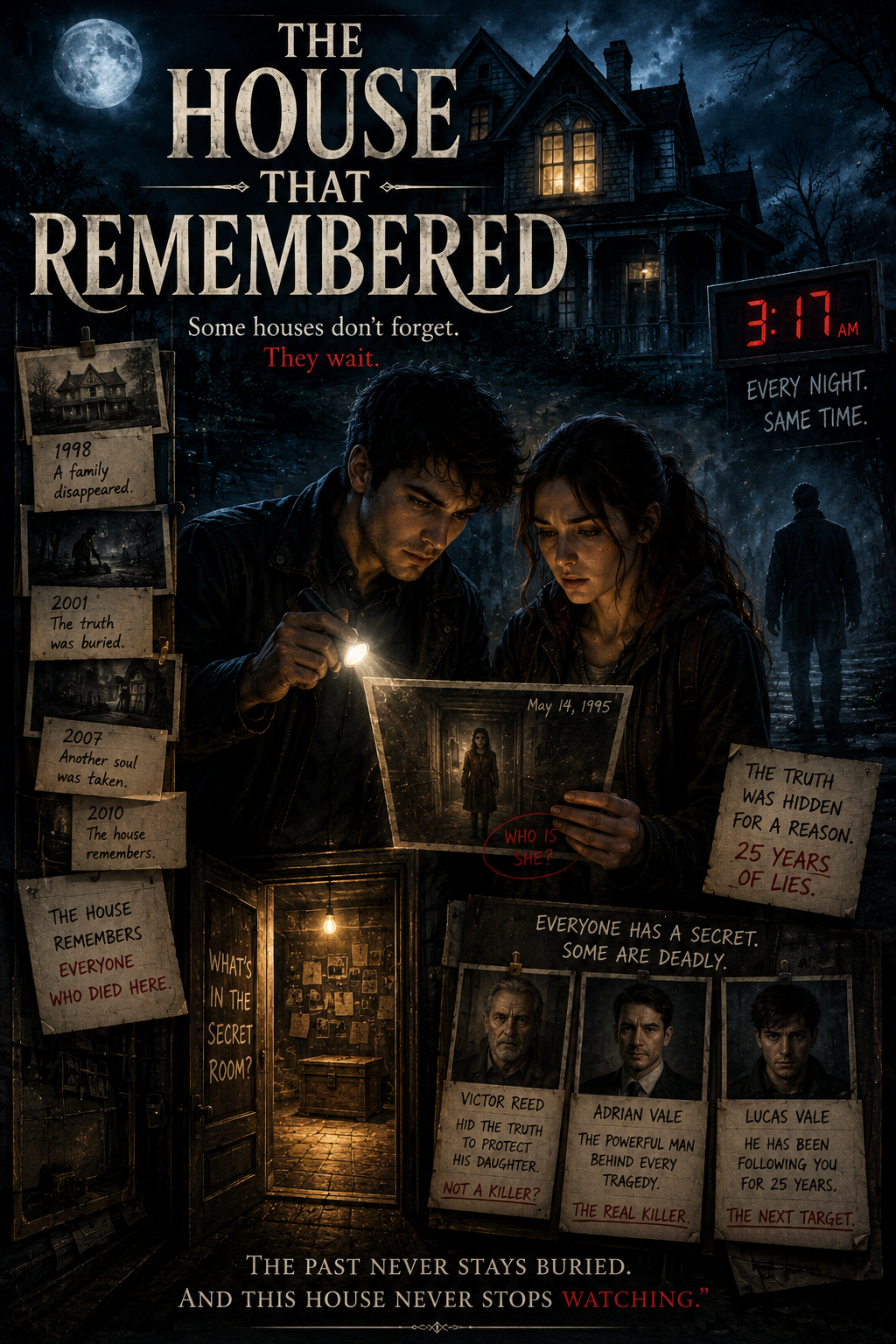 THE HOUSE THAT REMEMBERED cover