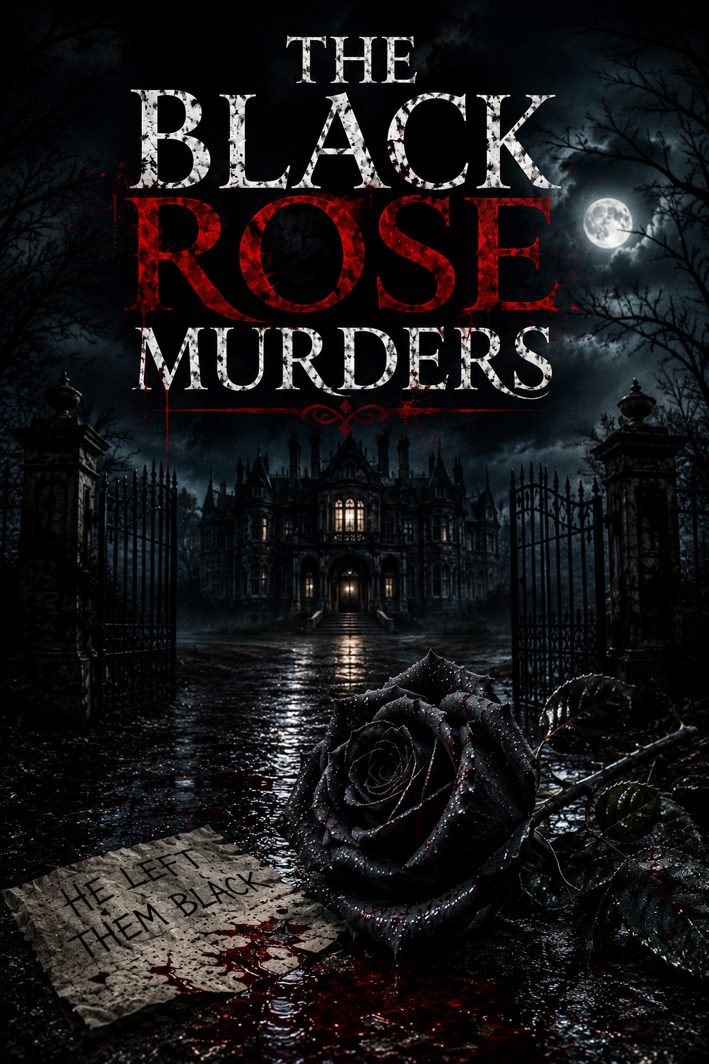THE BLACK ROSE MURDERS cover