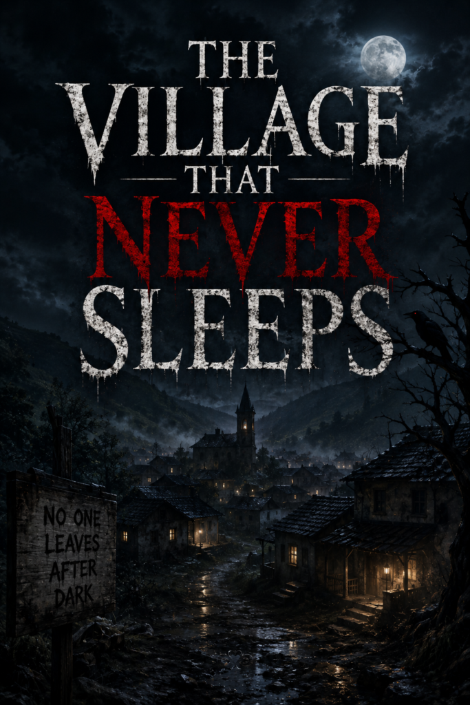 THE VILLAGE THAT NEVER SLEEPS cover