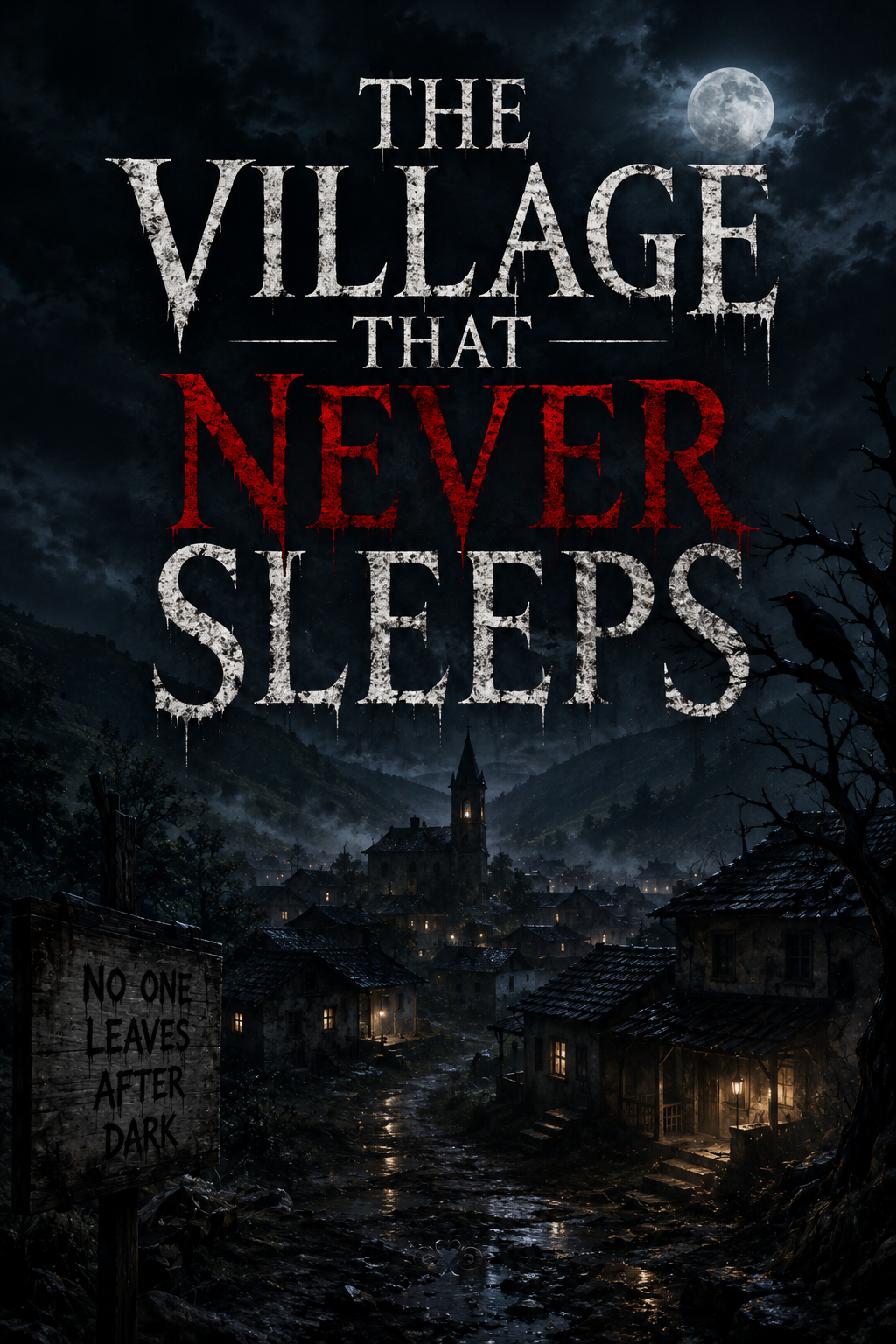 THE VILLAGE THAT NEVER SLEEPS cover