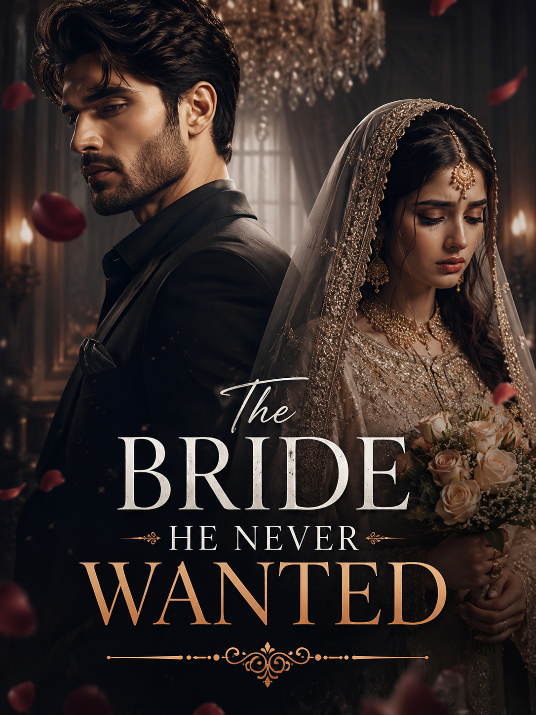 The Bride He Never Wanted cover