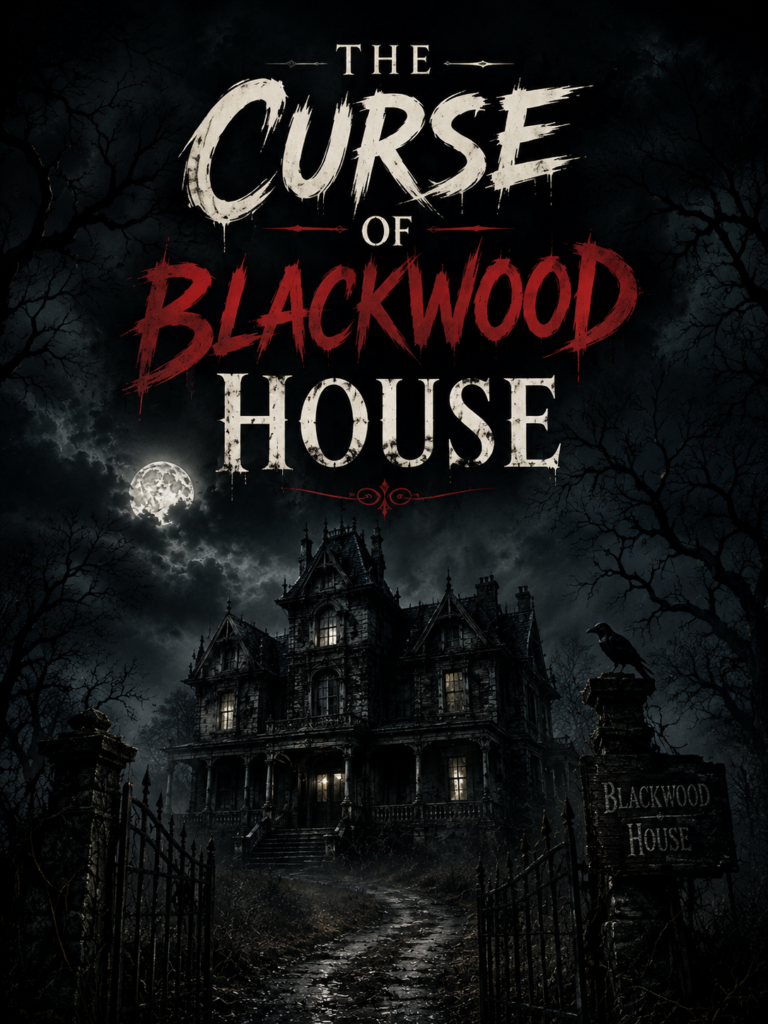 THE CURSE OF BLACKWOOD HOUSE cover