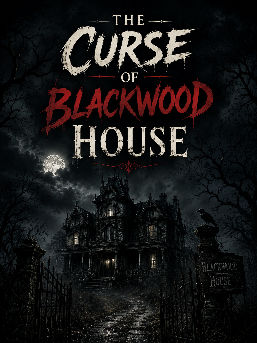 THE CURSE OF BLACKWOOD HOUSE cover