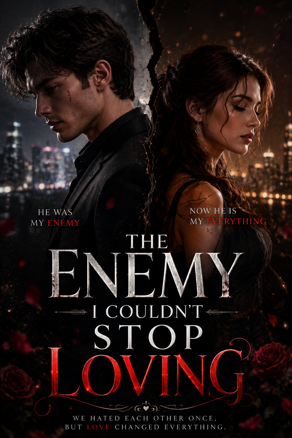 THE ENEMY I COULDN’T STOP LOVING cover
