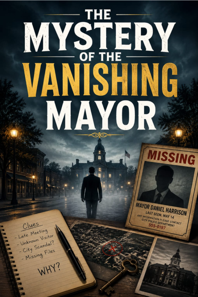The Mystery of the Vanishing Mayor cover