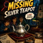 THE CASE OF THE MISSING SILVER TEAPOT cover