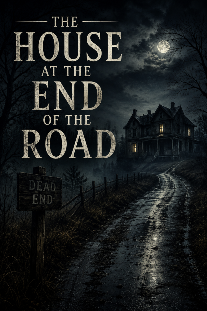 THE HOUSE AT THE END OF THE ROAD cover