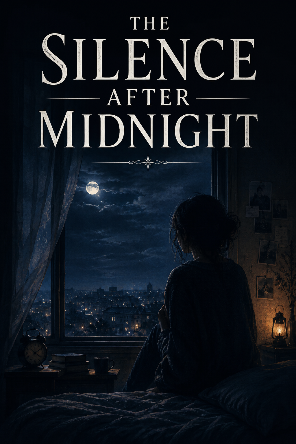 THE SILENCE AFTER MIDNIGHT cover