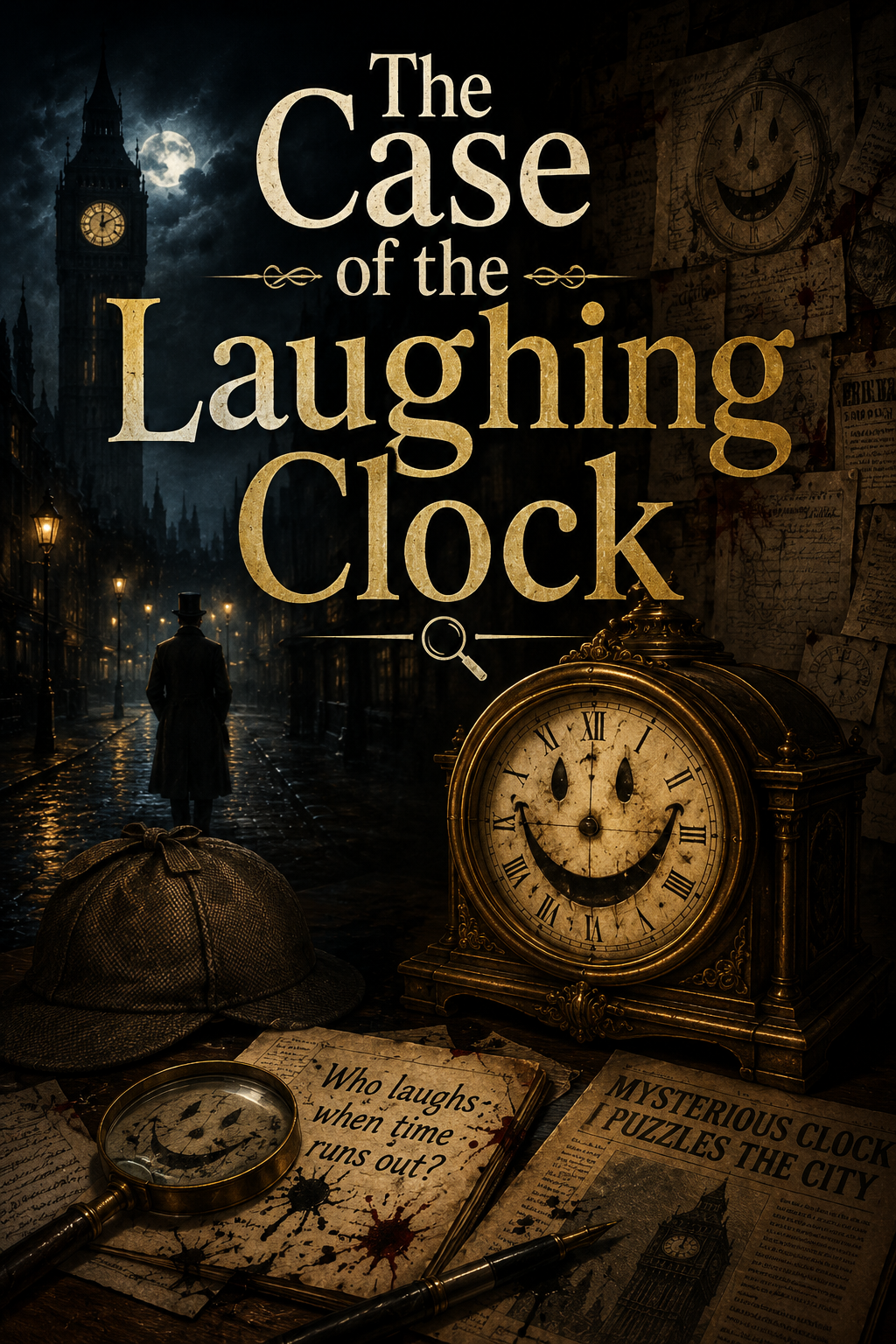 The Case of the Laughing Clock cover