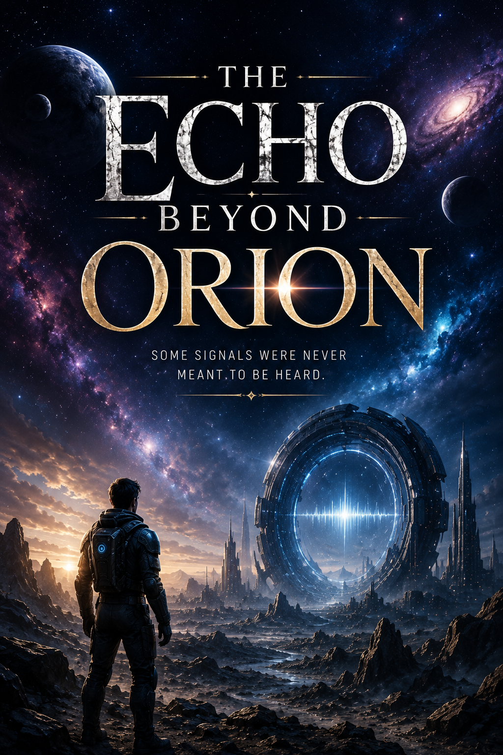 The Echo Beyond Orion cover