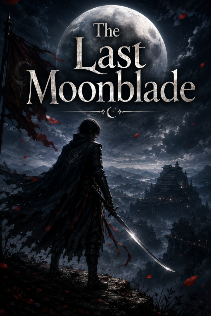 The Last Moonblade cover
