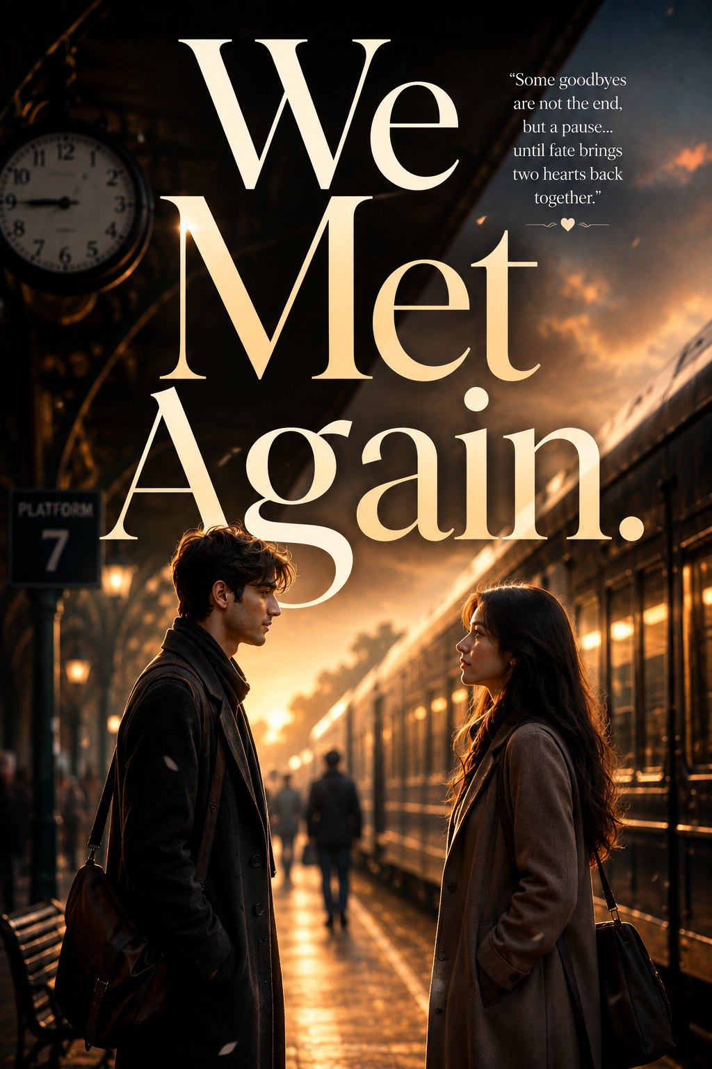 We Met Again cover
