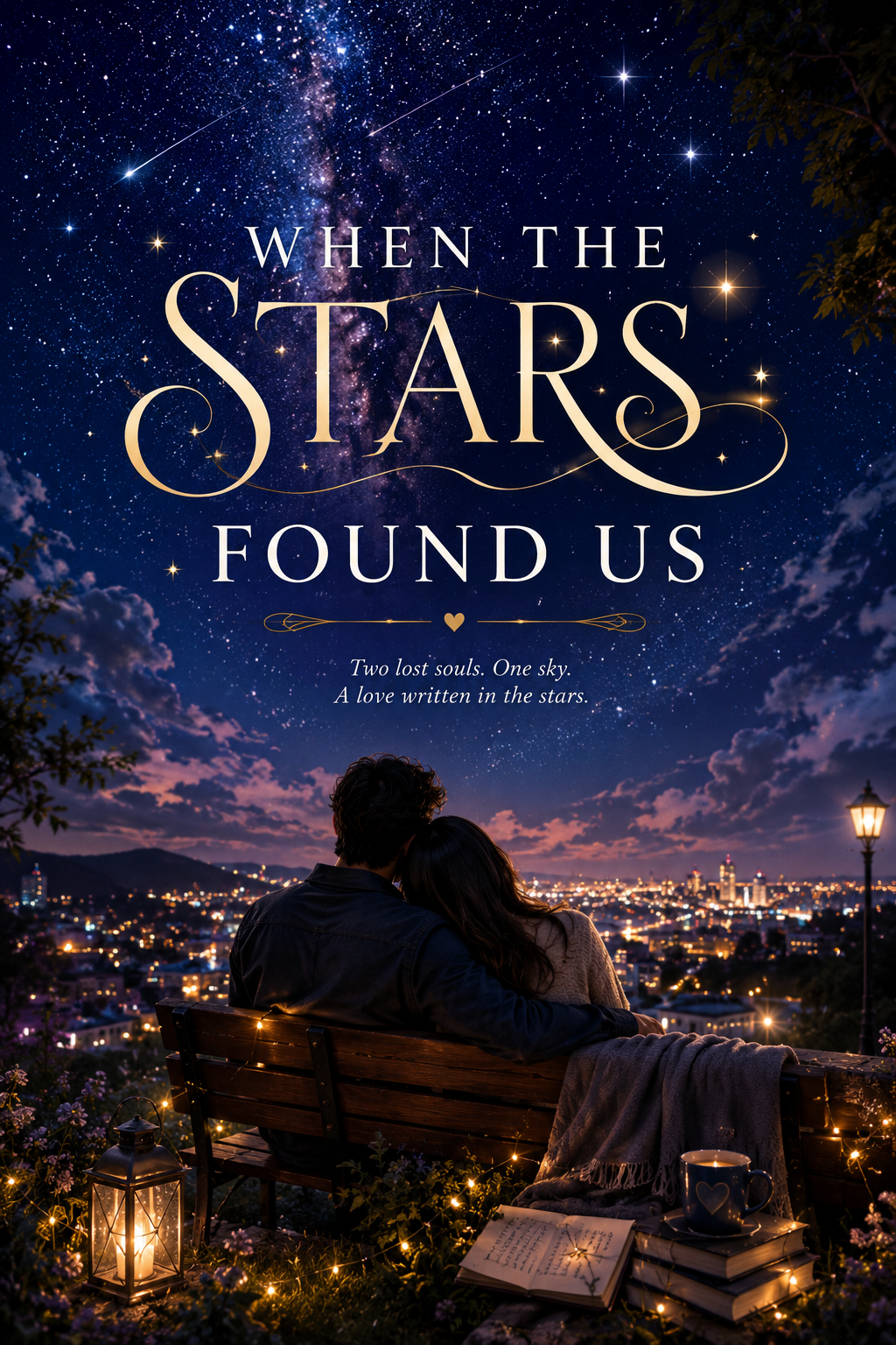 WHEN THE STARS FOUND US cover