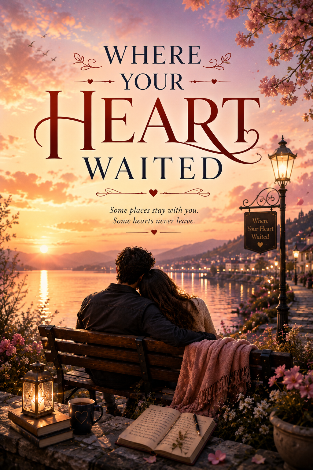 WHERE YOUR HEART WAITED cover