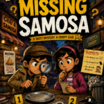 THE CASE OF THE MISSING SAMOSA cover