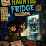 THE MYSTERY OF THE HAUNTED FRIDGE cover