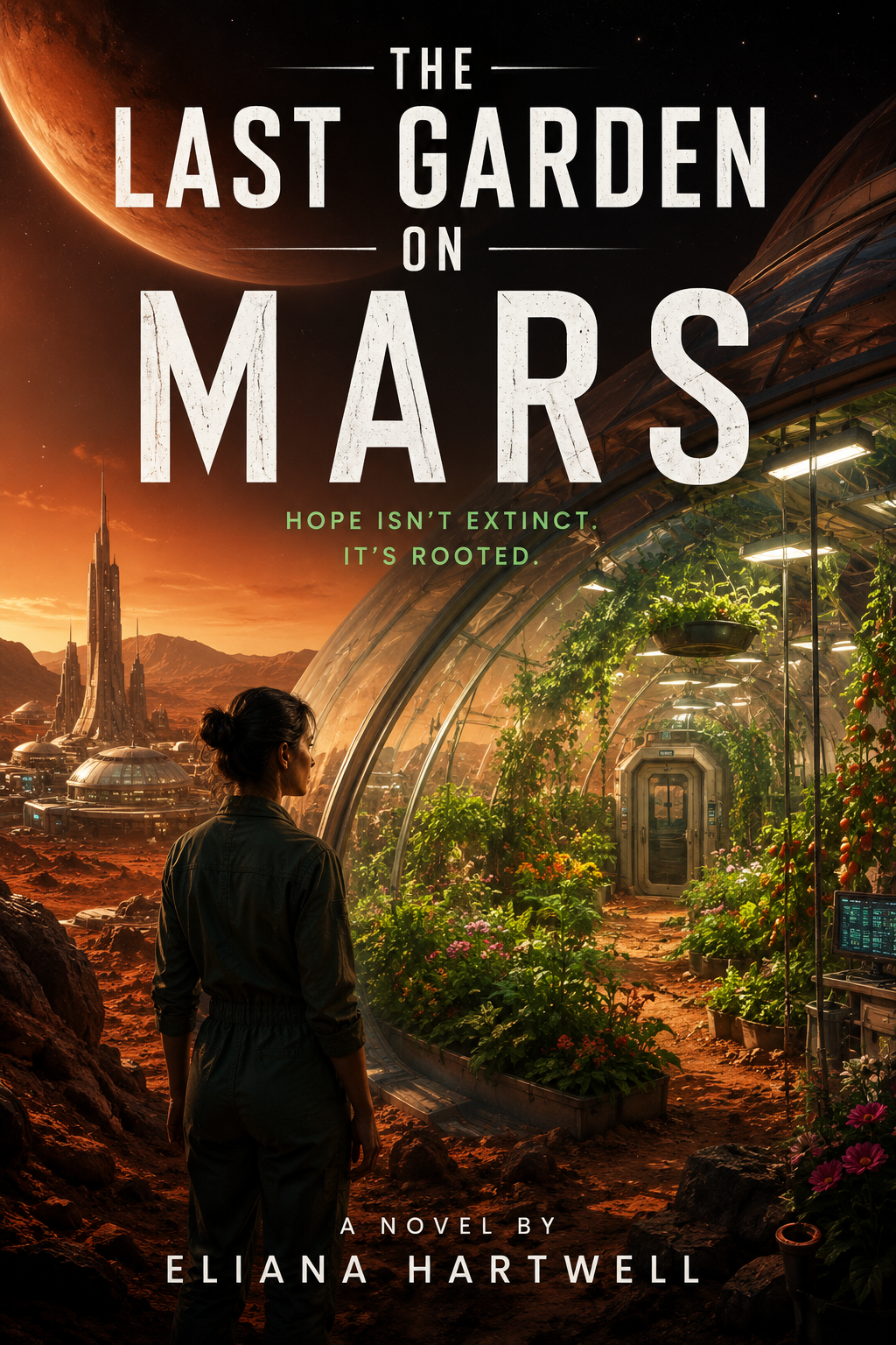 THE LAST GARDEN ON MARS cover