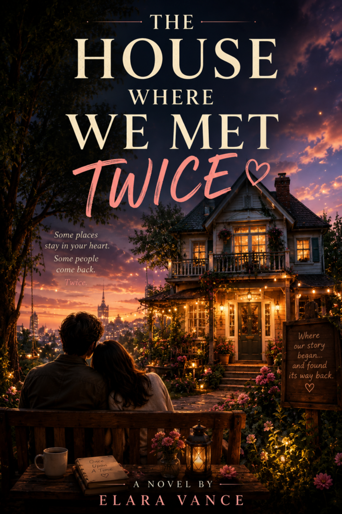 THE HOUSE WHERE WE MET TWICE cover