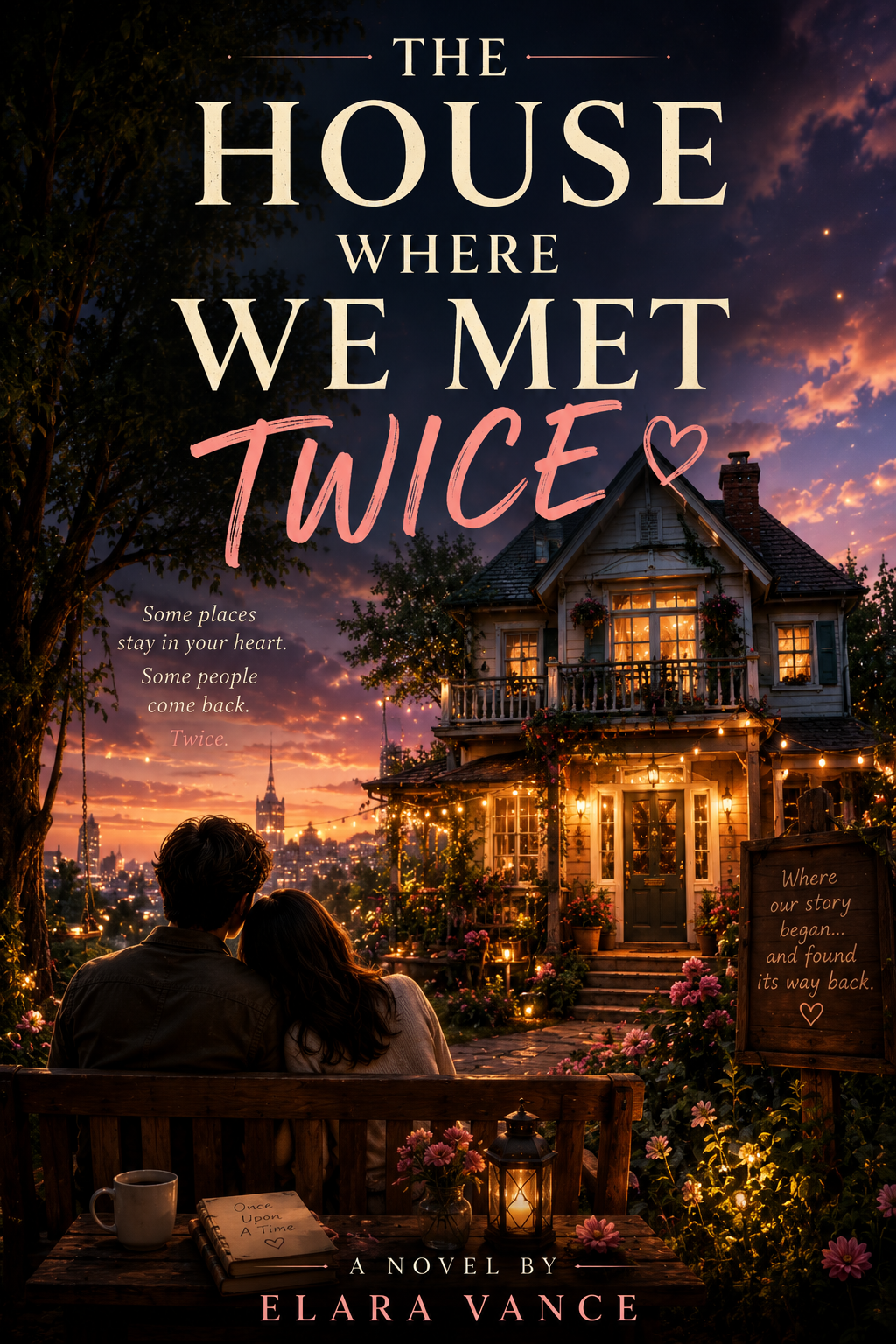 THE HOUSE WHERE WE MET TWICE cover
