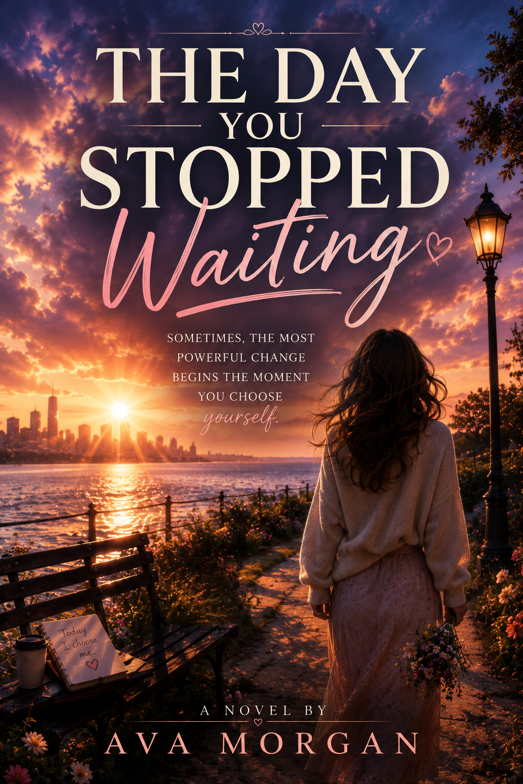 THE DAY YOU STOPPED WAITING cover