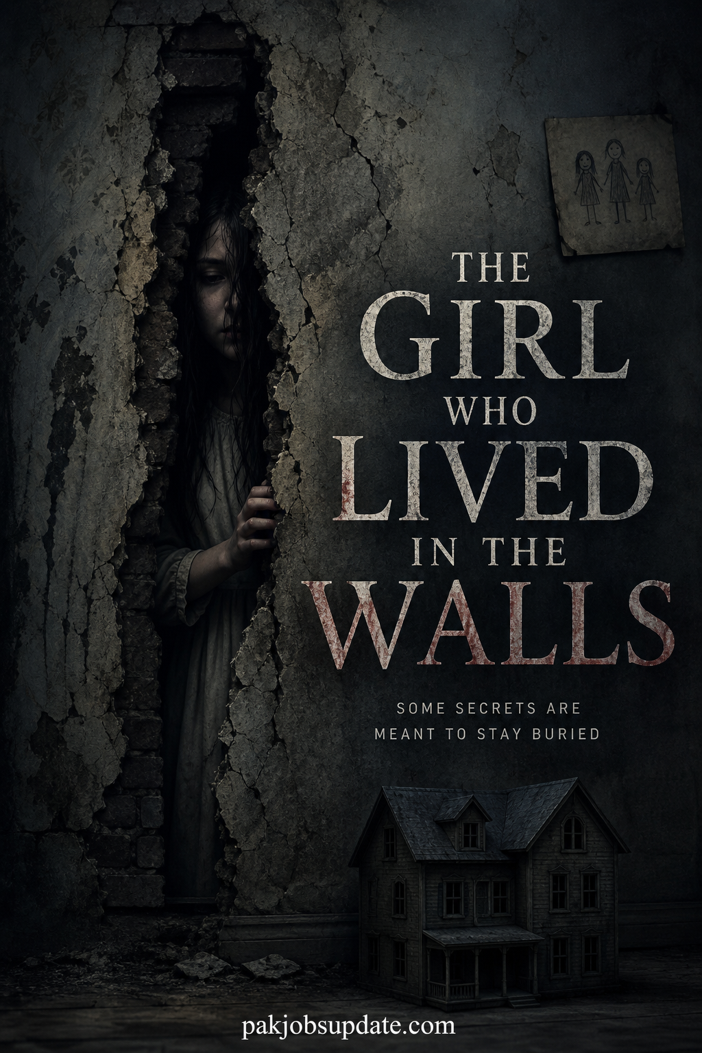 THE GIRL WHO LIVED IN THE WALLS cover