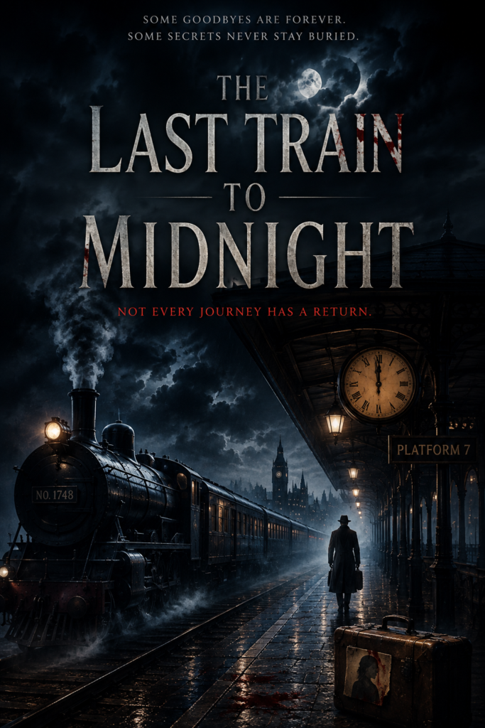 THE LAST TRAIN TO MIDNIGHT cover