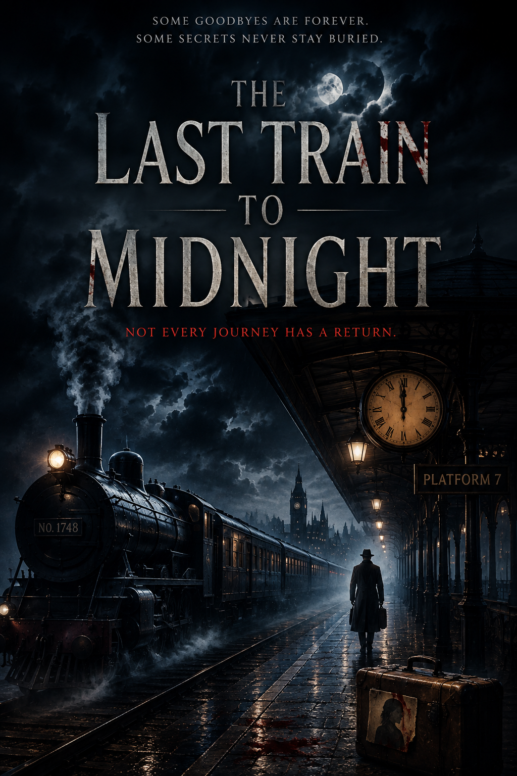 THE LAST TRAIN TO MIDNIGHT cover