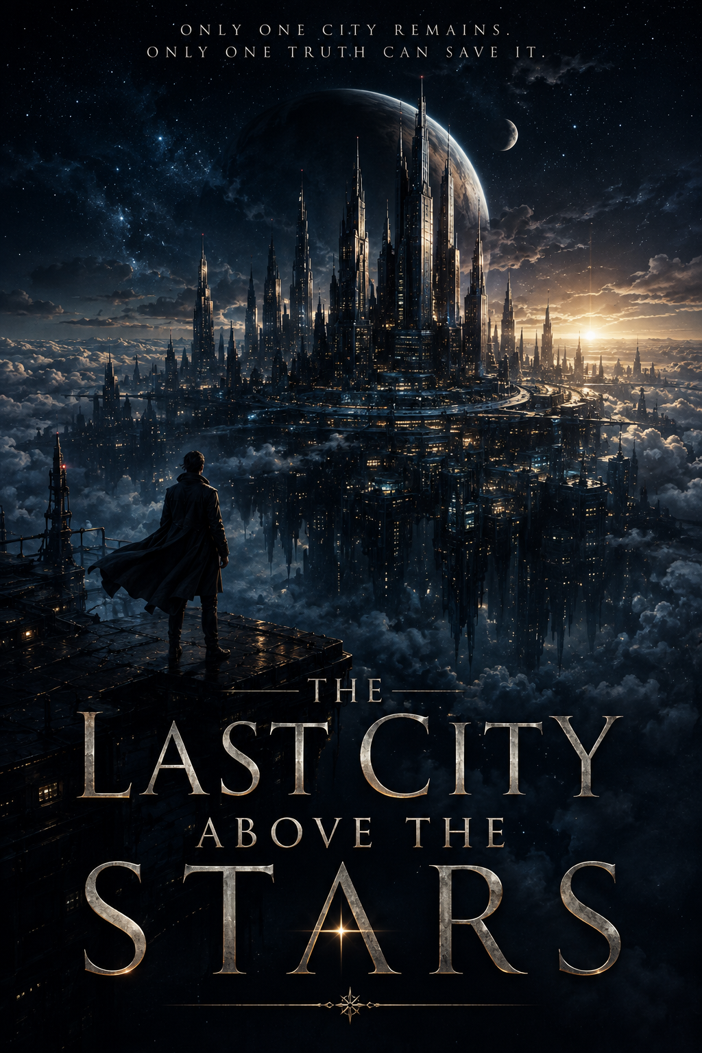 THE LAST CITY ABOVE THE STARS cover