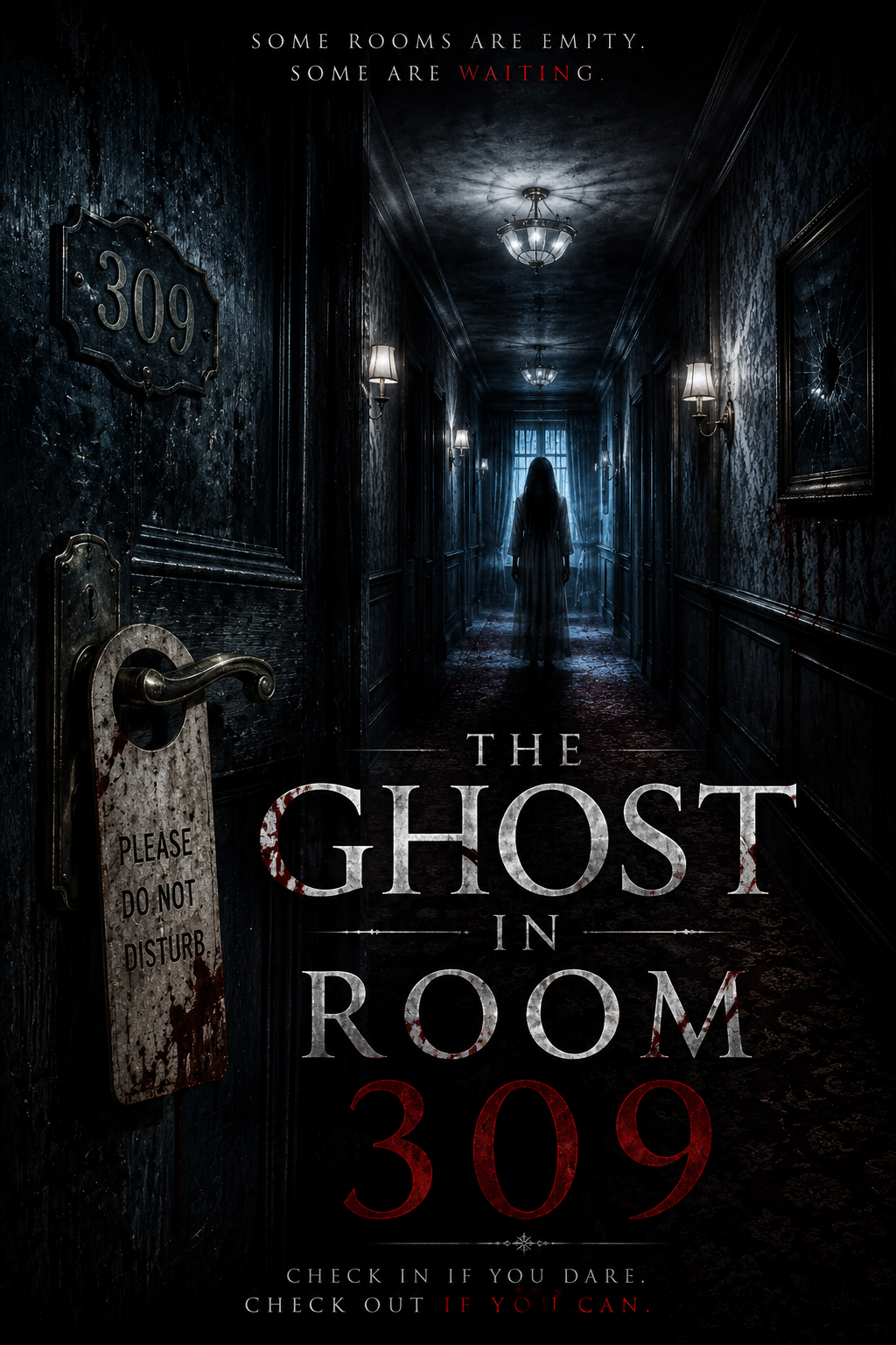 THE GHOST IN ROOM 309 cover
