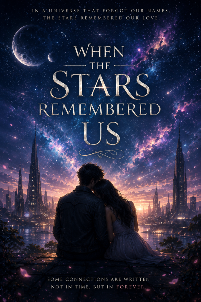 WHEN THE STARS REMEMBERED US cover