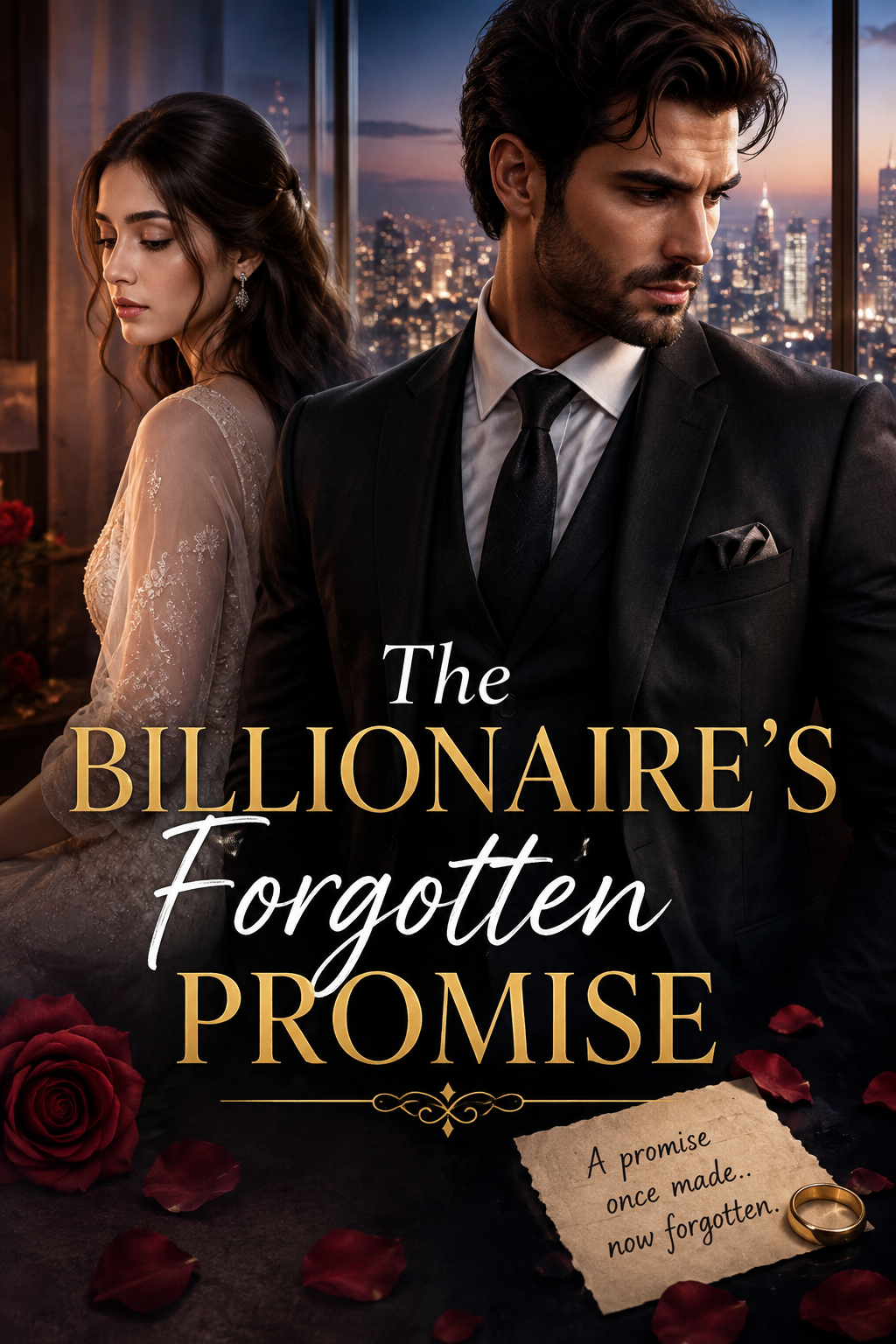 The Billionaire’s Forgotten Promise cover