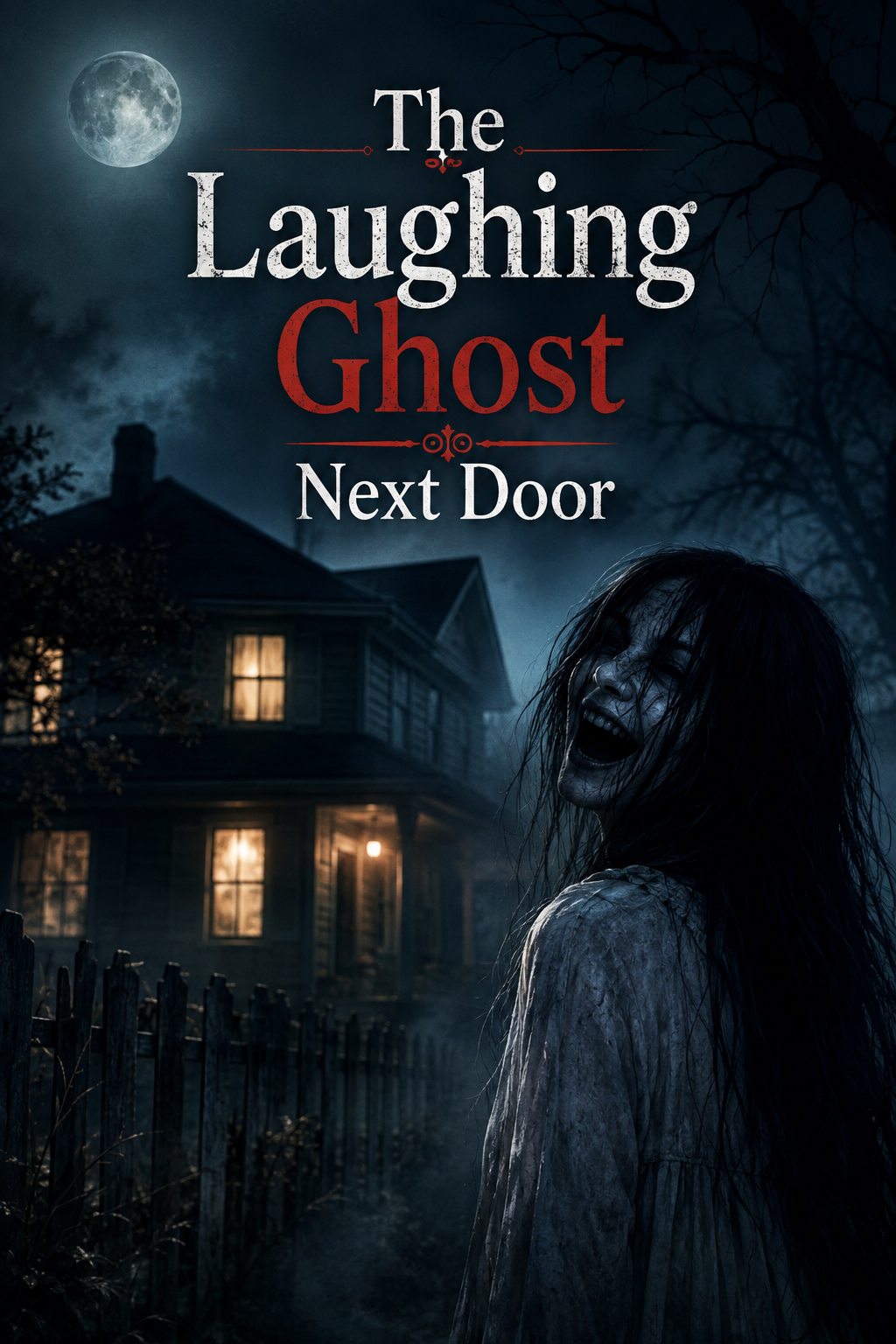 The Laughing Ghost Next Door cover