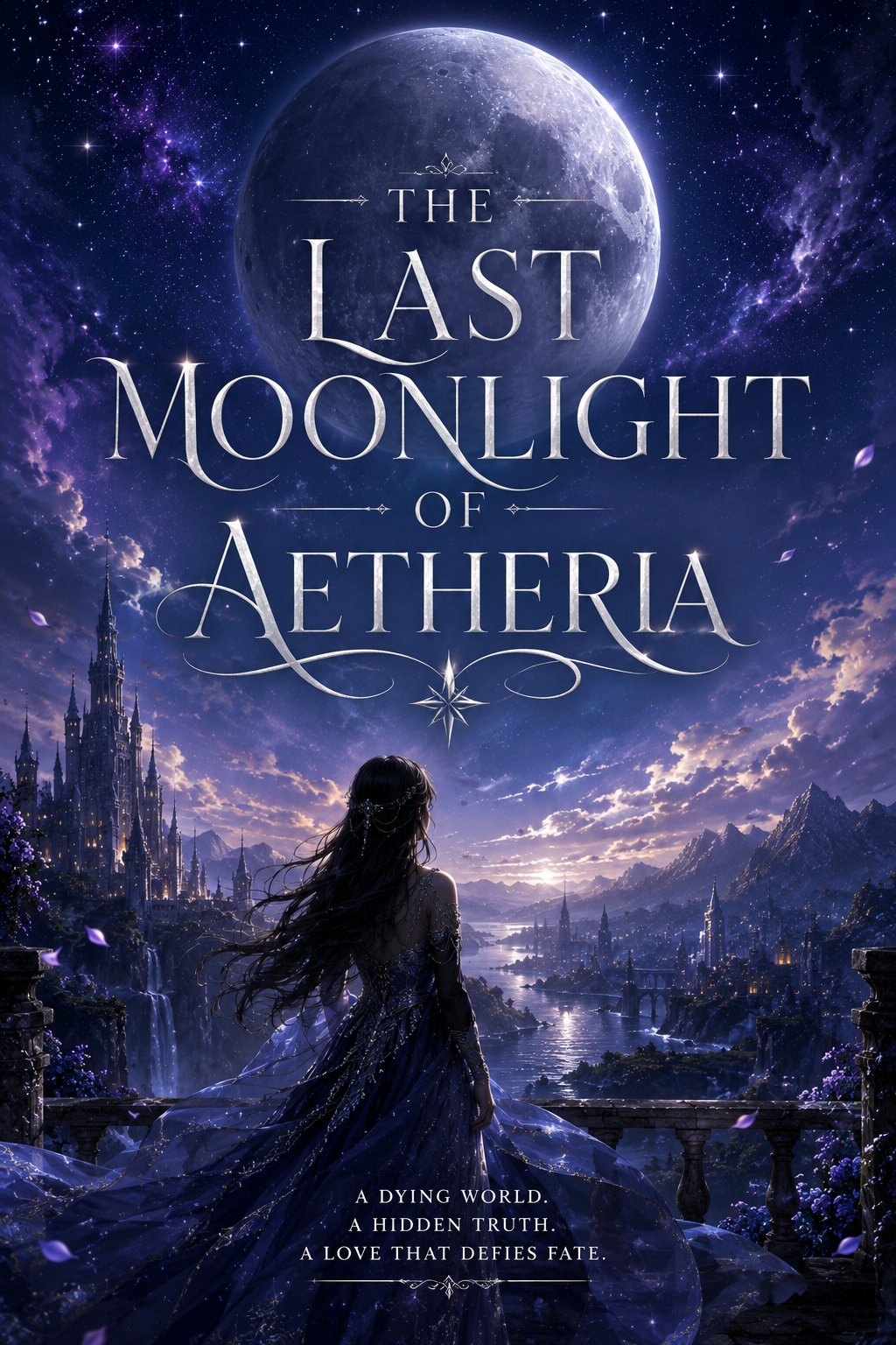THE LAST MOONLIGHT OF AETHERIA cover