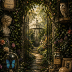 THE SECRET GARDEN OF ODDITIES cover