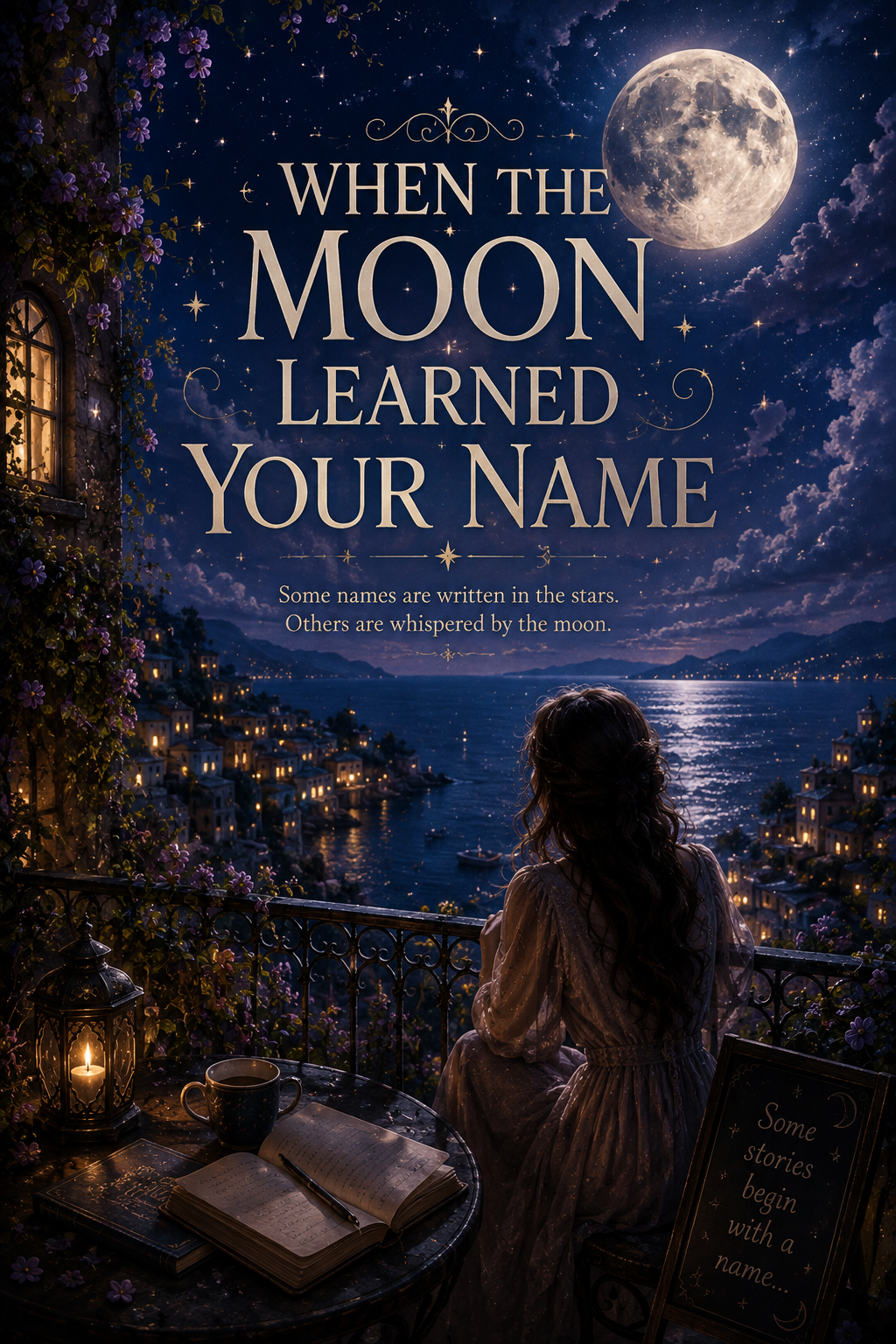 WHEN THE MOON LEARNED YOUR NAME cover