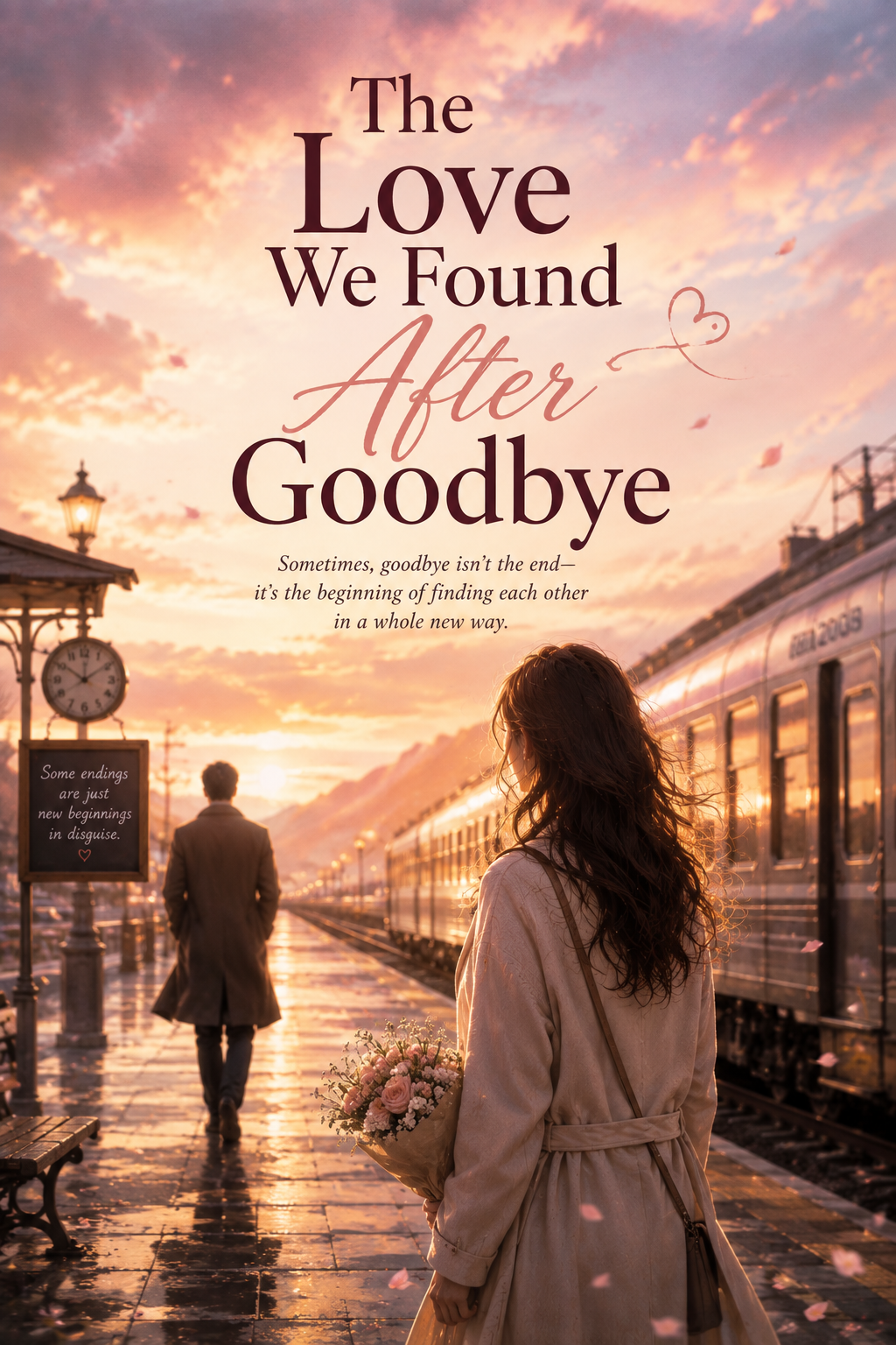 The Love We Found After Goodbye cover