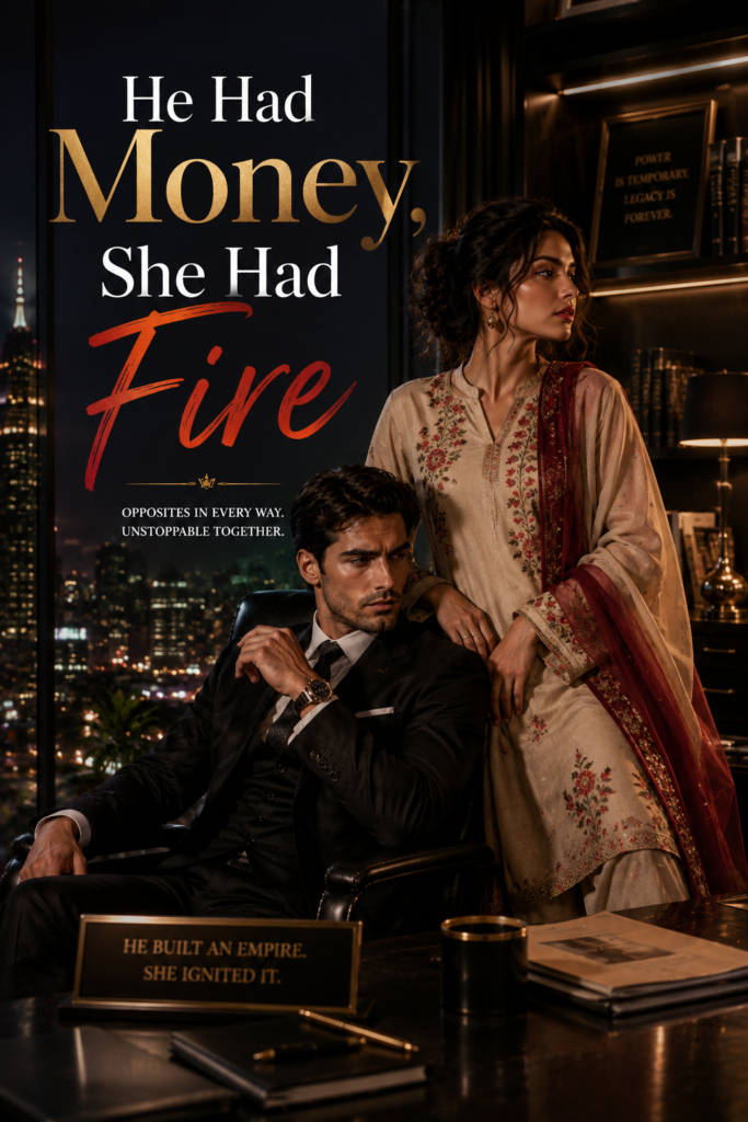 He Had Money, She Had Fire cover