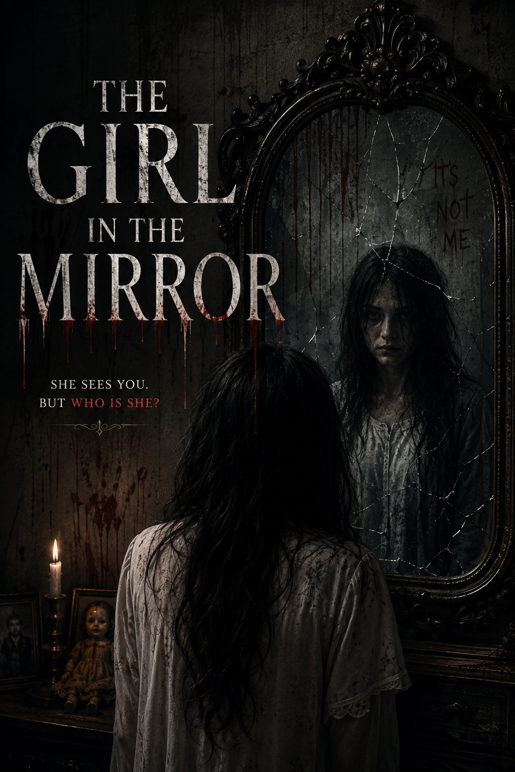 THE GIRL IN THE MIRROR cover
