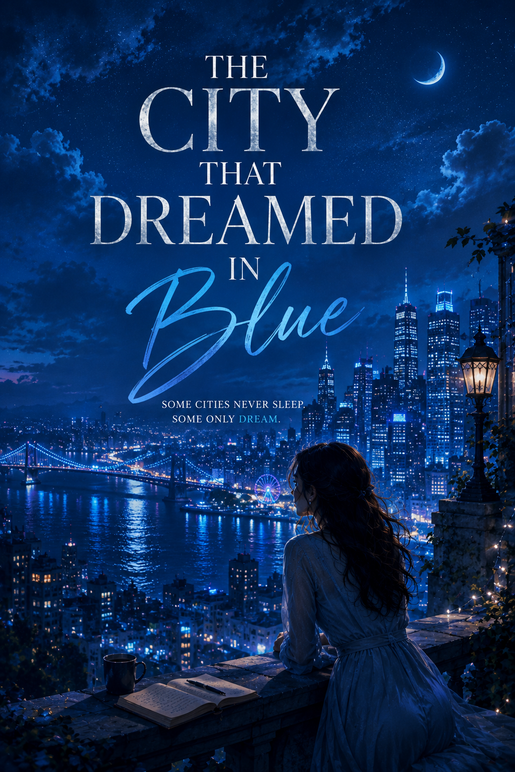 THE CITY THAT DREAMED IN BLUE cover