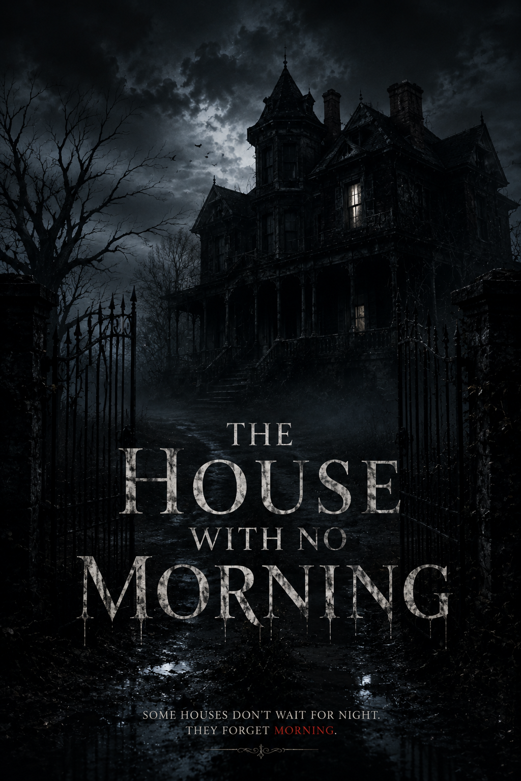 THE HOUSE WITH NO MORNING cover