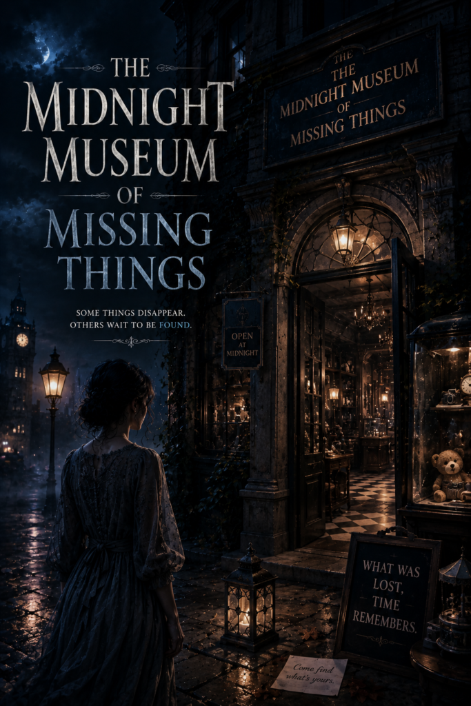 THE MIDNIGHT MUSEUM OF MISSING THINGS cover